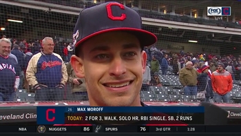 Max Moroff felt good being aggressive in Game 1 win