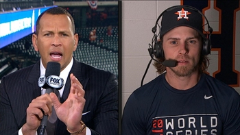 Josh Reddick on plate approach in WS: 'Just trying not to do too much'