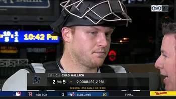 Chad Wallach on his clutch double: ‘I was just looking for it up, and I got it’