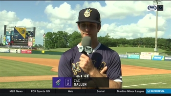 Marlins prospect: Zac Gallen checks in from New Orleans
