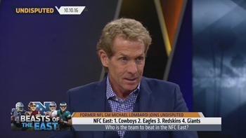 Skip Bayless defends the Dallas Cowboys against a pair of doubters | UNDISPUTED