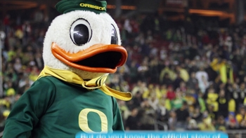 #Betcha Didn't Know: Why Oregon's Mascot Looks like Donald Duck