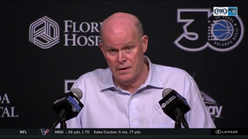 Steve Clifford describes tonight as a "much needed team win"
