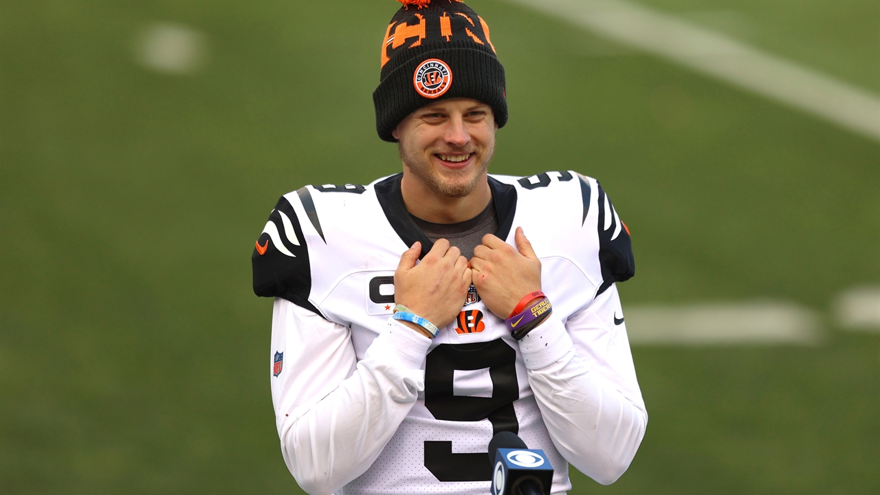 'I never doubted myself for a second' — Joe Burrow talks transferring colleges & NFL career | THE HERD