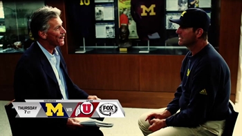 What it means to be a Michigan Man according to Jim Harbaugh