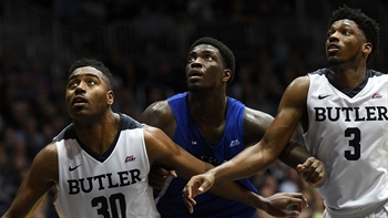 Butler with a senior night win over Creighton at home