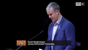 Rob Niedermayer talks about deciding to team up with brother Scott during the 2005 offseason