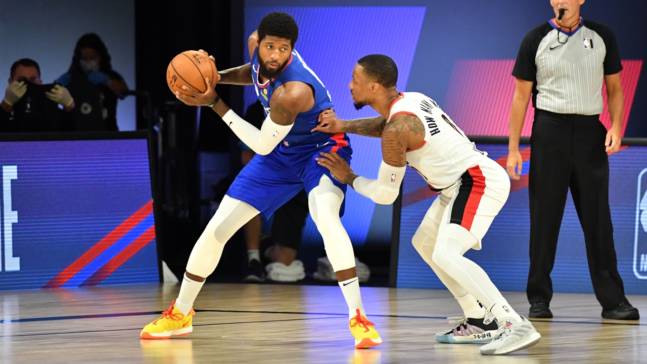 paul george finish line