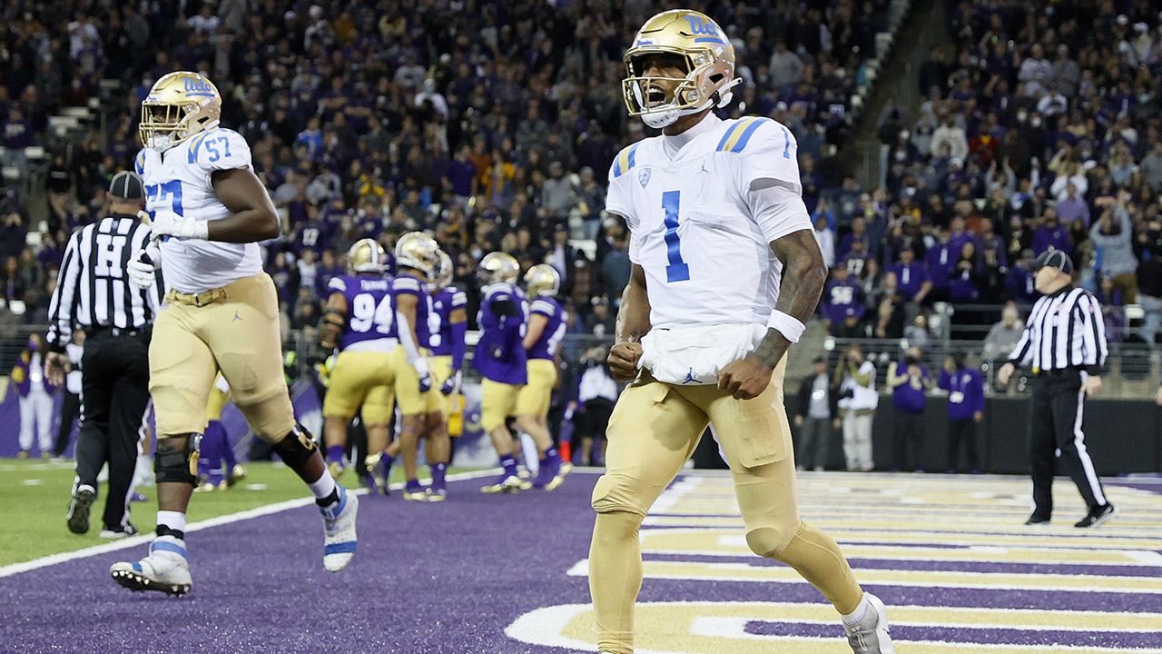 Dorian Thompson-Robinson's three-TD performance lifts UCLA to 24-17 win over Washington