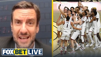 Clay Travis makes his pick for the NCAA Tournament Champions | FOX BET LIVE
