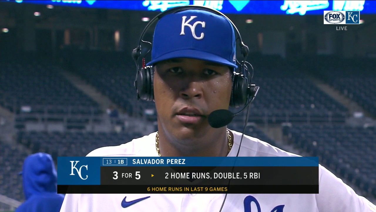 Salvy still cautious of the Salvy Splash: 'Let me know if someone is coming'