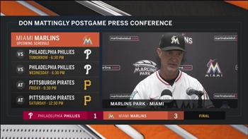 Don Mattingly: Jose Urena looked electric from the beginning