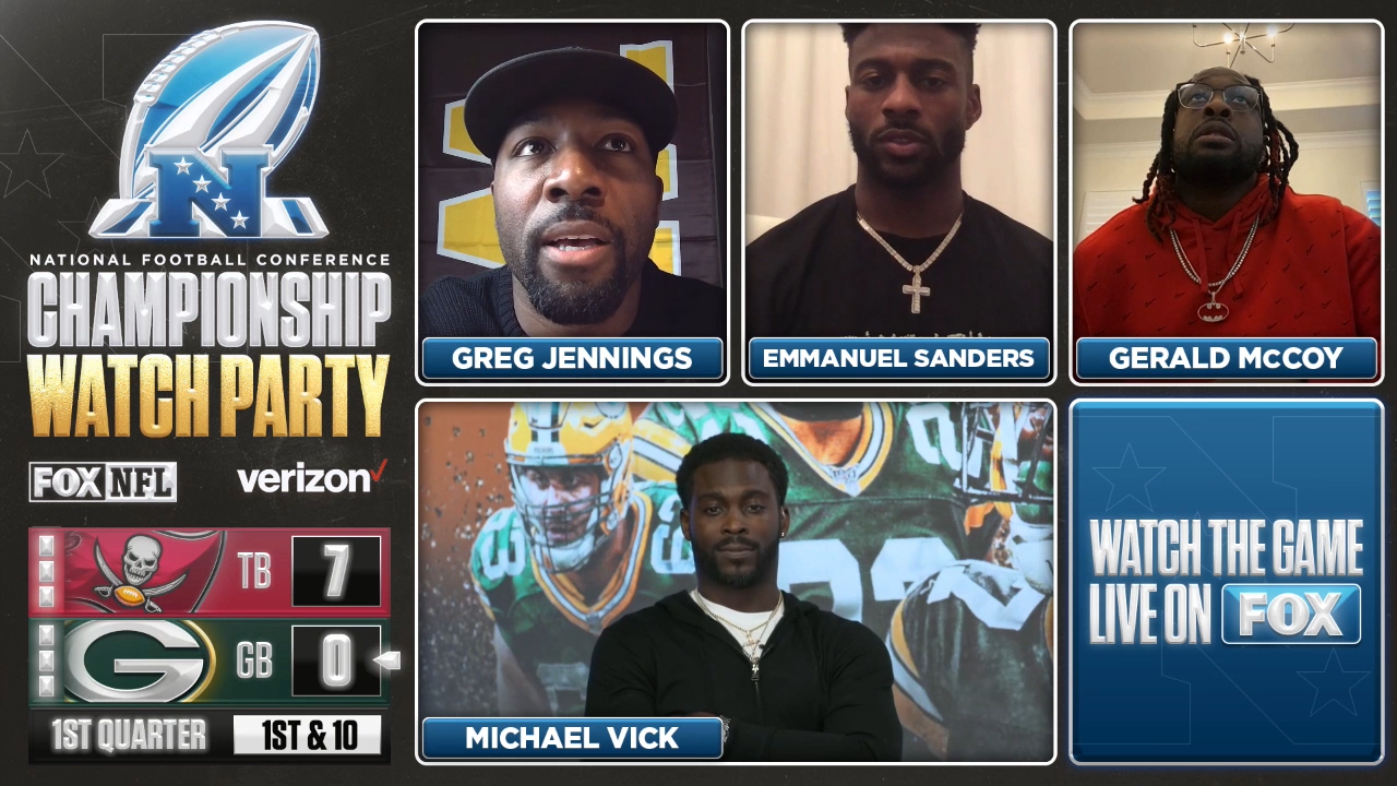 Greg Jennings on whether he'd want Aaron Rodgers or Brett Favre at QB