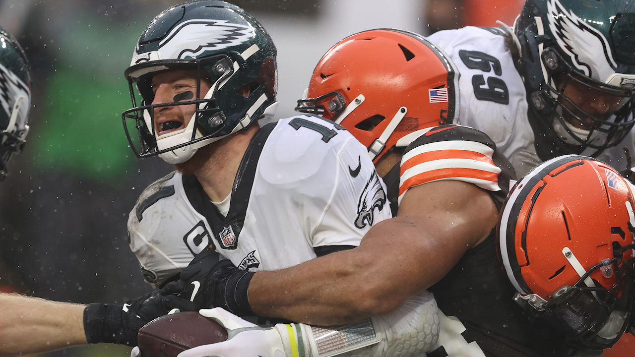 Brian Westbrook: The reason you don't bench Wentz is the contract & unknown rookie value of Hurts; 'It can't get any worse' | FIRST THINGS FIRST