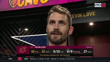 Kevin Love thinks he needs to regain his lost QB skills