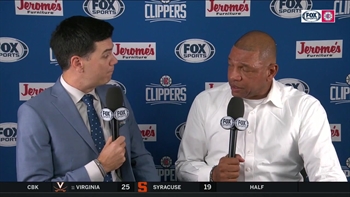 Doc Rivers on team defense, Kawhi's load management, stopping Giannis | Clippers LIVE