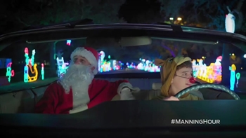 Manning Hour: Cooper Manning takes a drive down memory lane with his son