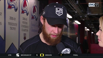 Jake Muzzin proud of his fellow defenseman Sean Walker
