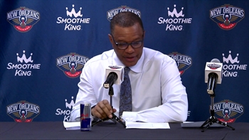 Alvin Gentry on Zion Williamson's Debut, Pelicans loss to the Spurs