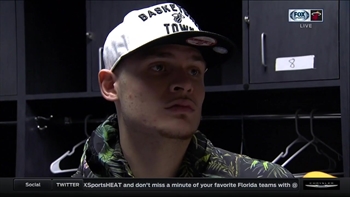Tyler Johnson: We're playing hard, but we need better communication