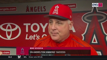 Mike Scioscia on Andrelton Simmons: he's got that 'it factor'