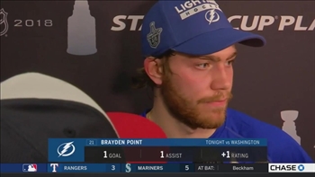 Brayden Point: Hopefully we can get some momentum from this