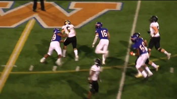 Week 6: Elijah Taylor bullies through running back for Westlake sack