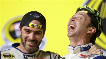 Chad Knaus & Jimmie Johnson talk about ending their 17-year partnership