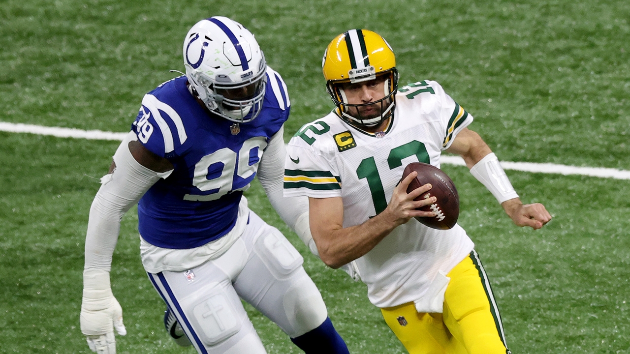 Shannon Sharpe: Aaron Rodgers has to take a lot of the blame for Packers' loss to Colts in WK 11 |  UNDISPUTED