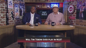 Frank Thomas says Tim Tebow will play in MLB | Hurt & Hustle