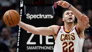 Shannon Sharpe reacts to Larry Nance Jr's career night in Cavaliers win