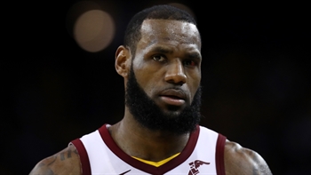 Nick Wright questions if Cleveland's Game-1 loss was still looming over LeBron's Cavs in Game 2