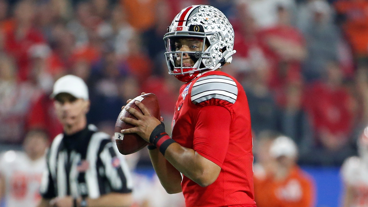 Urban Meyer on Big Ten’s return, Ohio State’s offensive potential behind Justin Fields