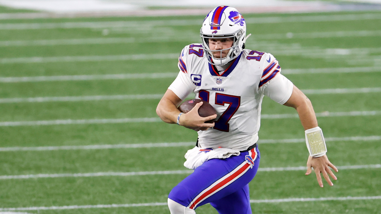 Nick Wright: Bills need more consistency from Josh Allen to be Super Bowl ready | FIRST THINGS FIRST