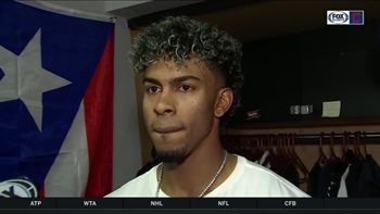 Francisco Lindor sees the team chemistry improving
