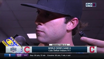 Tyler Naquin on tough night: You can either grow up from it or dwell on it