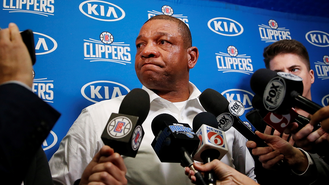 Skip Bayless believes Doc Rivers outshined LeBron in yesterday's dueling press conferences