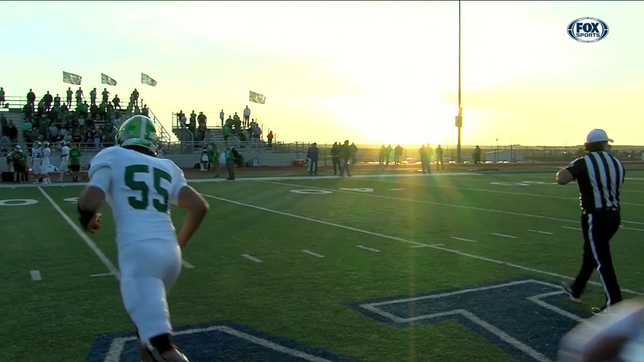 HIGHLIGHTS: Hamlin vs. Windthorst | High School Scoreboard Live