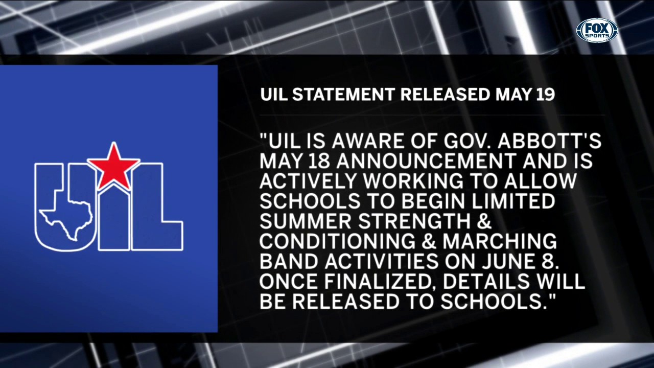 UIL Taking Steps to Begin Limited Summer Events | High School Spotlight