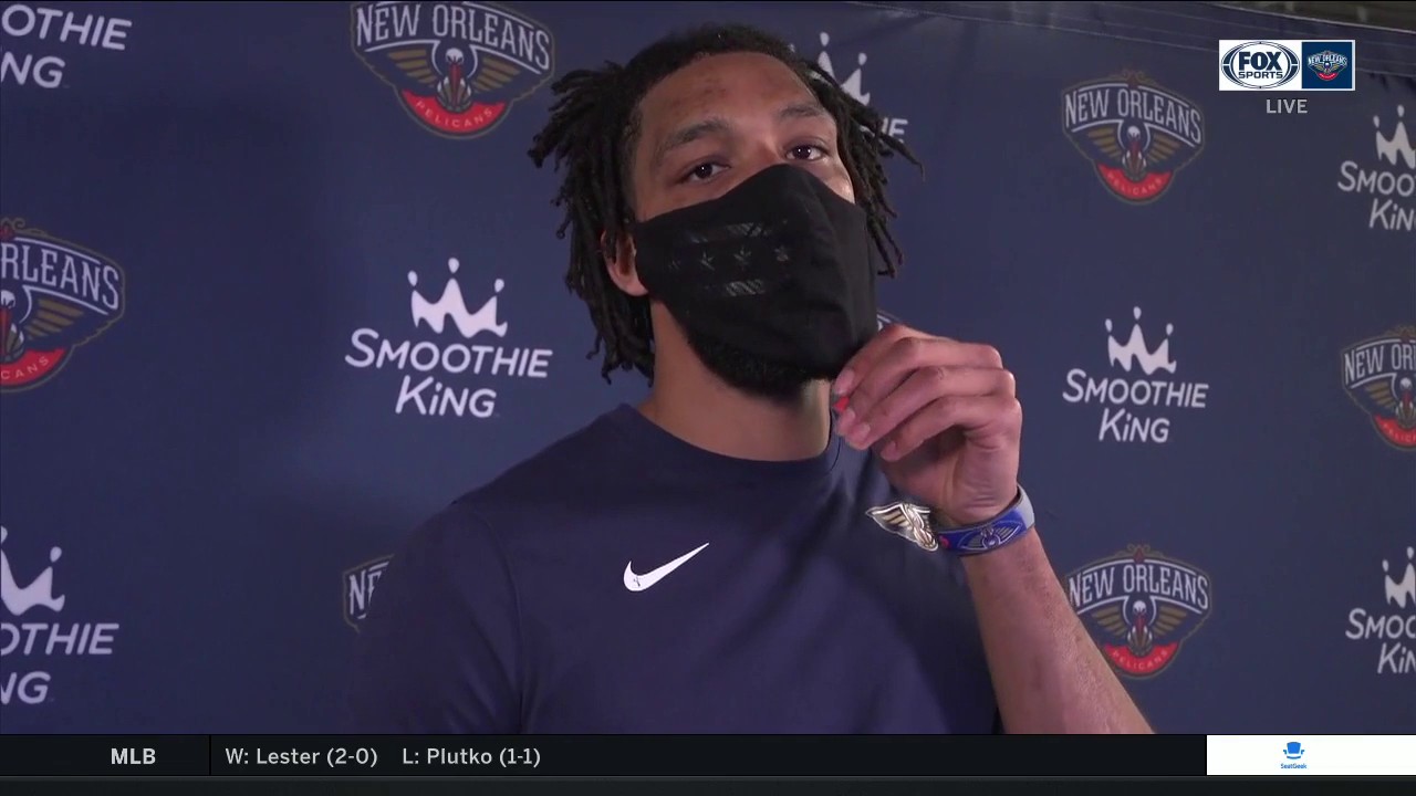 Jahlil Okafor on Getting Extended Minutes