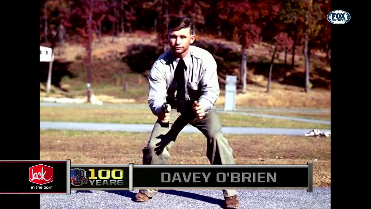 Davey O'Brien | UIL 100th Anniversary