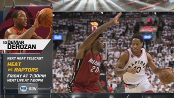 Heat get first shot at Raptors squad that ousted them from playoffs