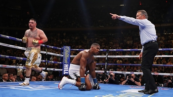 New Heavyweight Champ Andy Ruiz Jr. discusses his stunning upset of Anthony Joshua