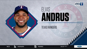 Elvis Remembers Vlad Guerrero | Rangers Live