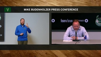 Bucks coach Budenholzer on win vs. Hawks