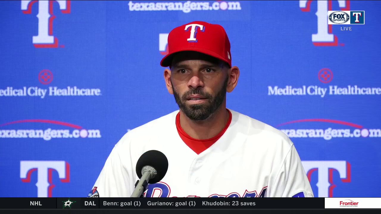 Chris Woodward: 'We can't give up on any of our guys right now'