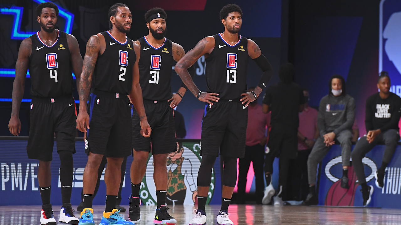 Chris Broussard concedes to Nick after Clippers lose semifinals to Denver in 7 | FIRST THINGS FIRST