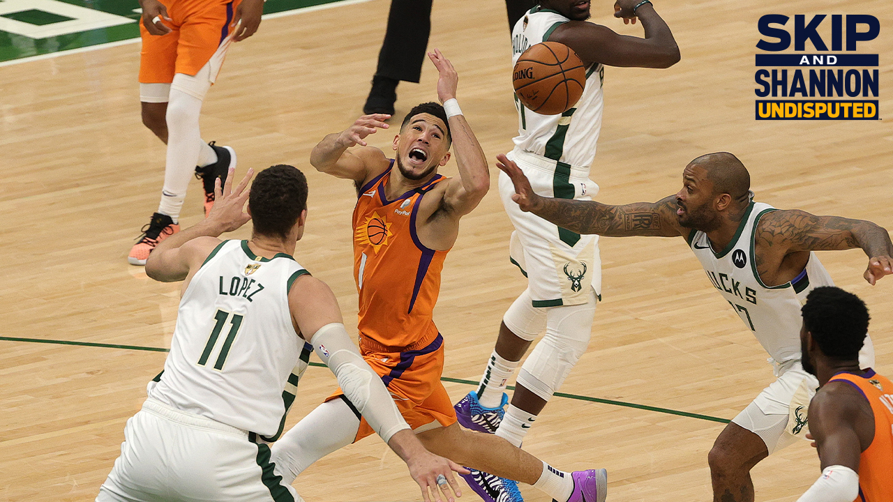 Shannon Sharpe: Suns had Game 4 on a silver platter, and they blew it I UNDISPUTED