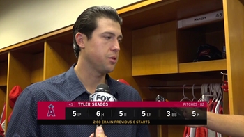 Tyler Skaggs and Angels roughed up in Detroit