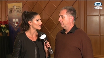 MLB Winter Meetings 2018: MLB.com's Joe Frisaro joins Kelly Saco to chat all things Marlins